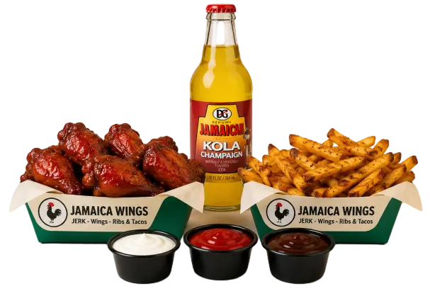 5 PC CLASSIC WING COMBO
