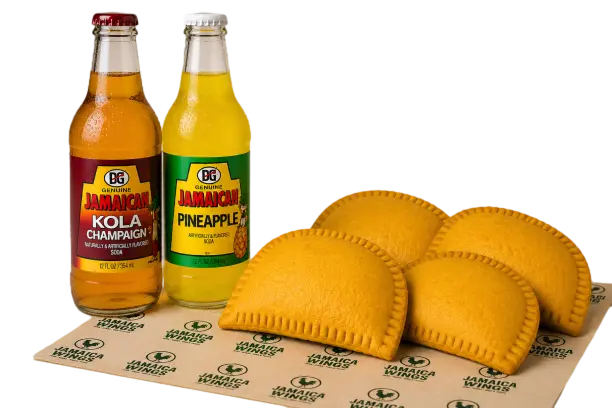 4 PATTIES (BEEF) 2 D&G SODAS