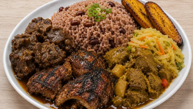 Triple Threat - A taste of Jamaica