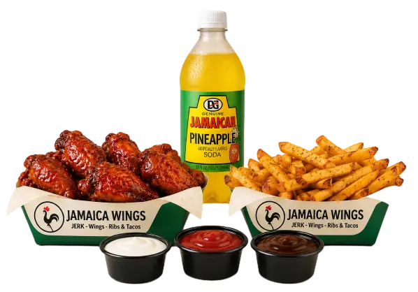 10 PC CLASSIC WING COMBO