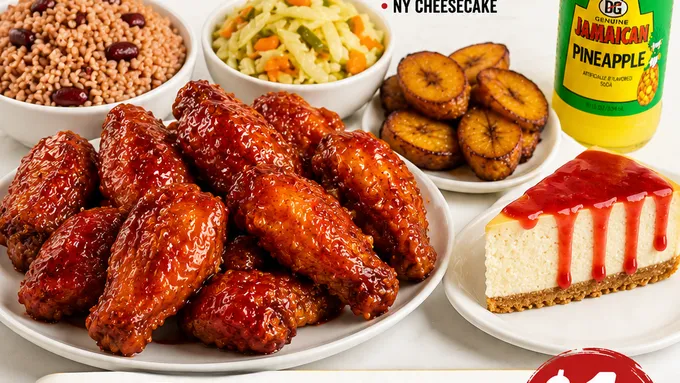 BOGO- Ultimate Wing Dinner Feast + $1 Island Lunch