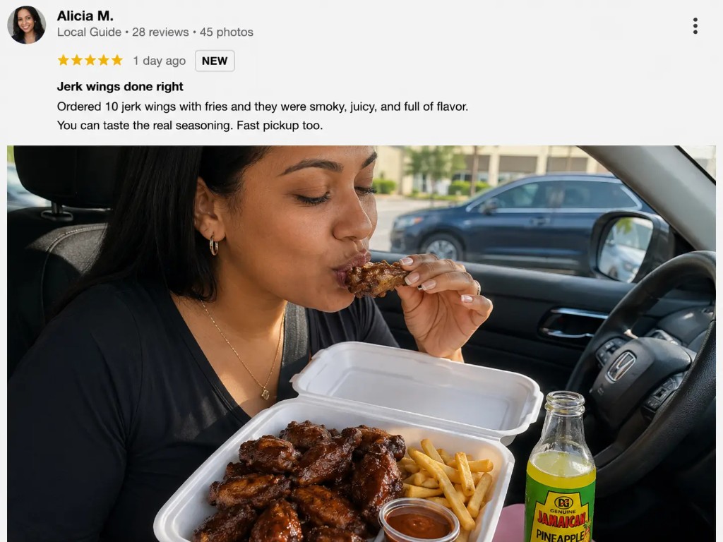 Jerk wings done right