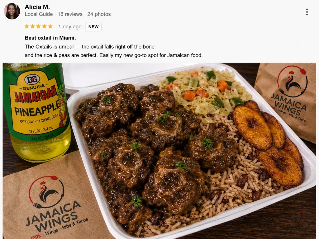 Best oxtail in Miami