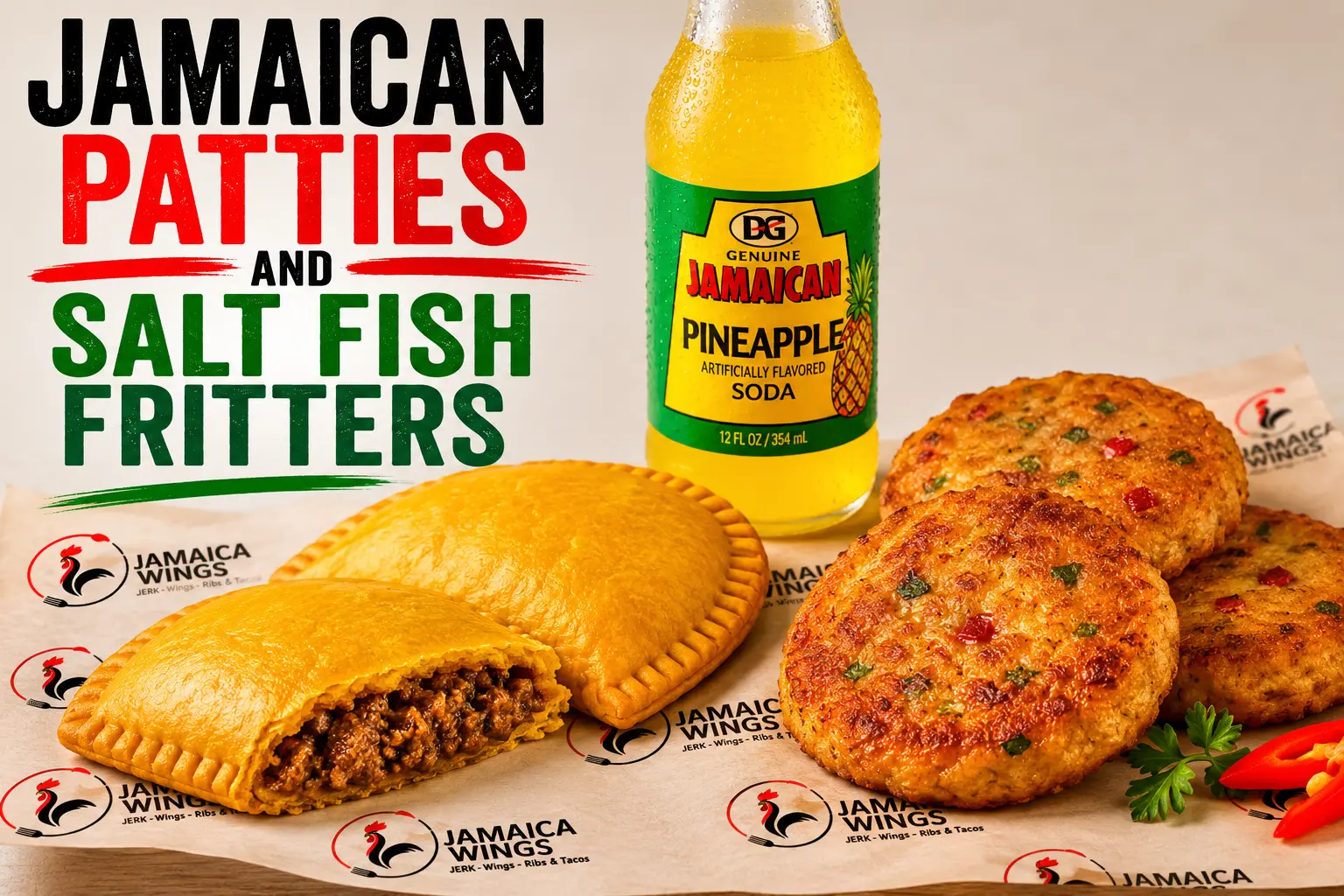 JAMAICAN PATTY 