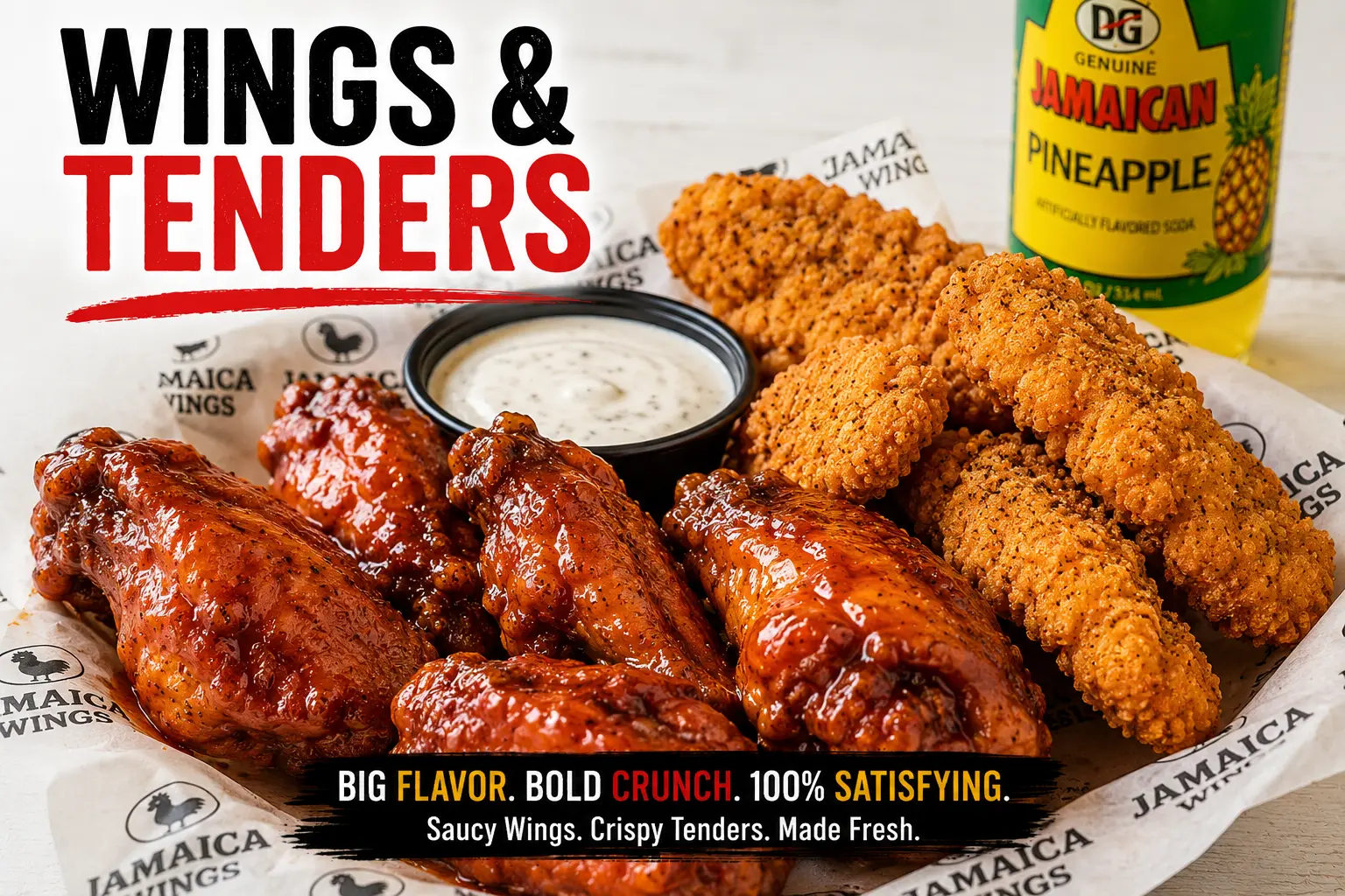 Wings and Tenders Combo
