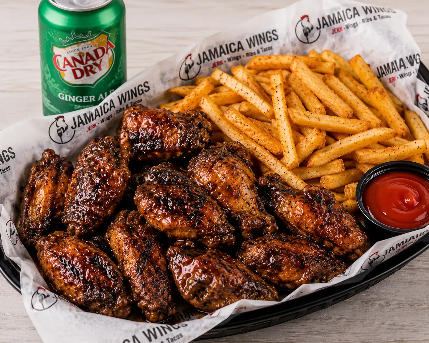 Jamaica Wings